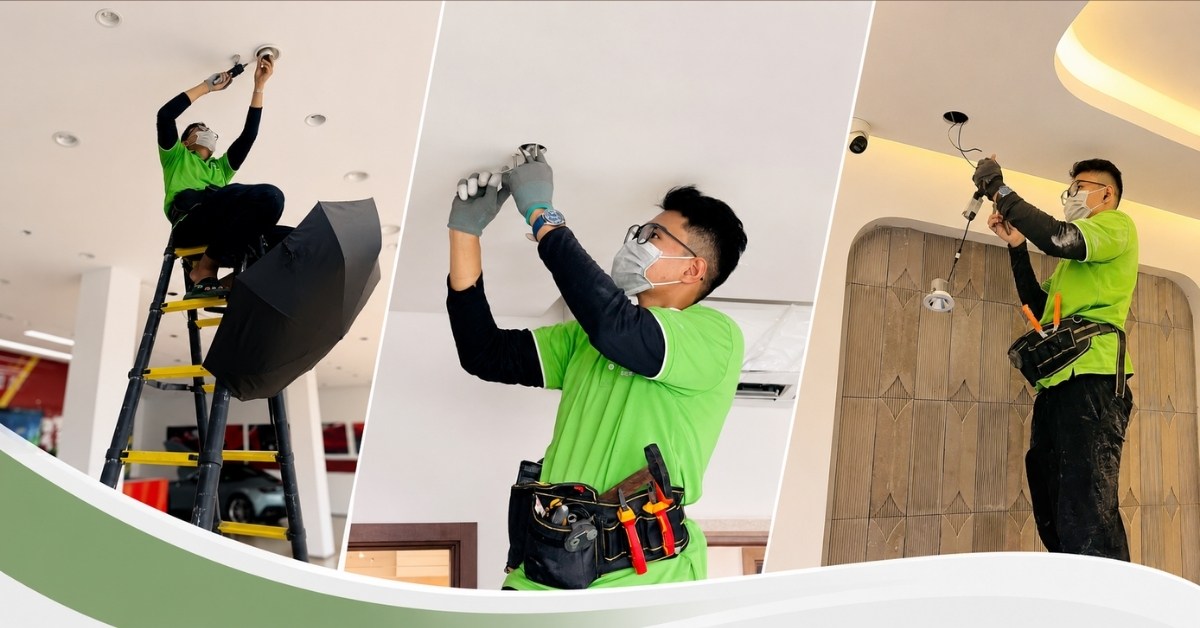 Có đội ngũ kỹ thuật viên chuyên nghiệp lắp đặt tận nơi (Có thu phí)